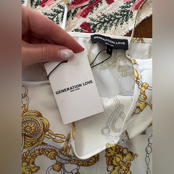 Generation Love Elliot Chain Cami S - Picture 5 of 7